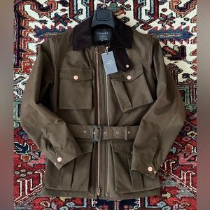 Private White V.C. x The Rake Twin Track Jacket Sz 3 (38-40R)